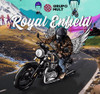 Para-brisa Bolha Preto Meteor 350 Royal Enfield Kxa00063 5