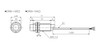 Sensor Capacitivo M30 Pnp Nf 15mm 12~24v Cr30-15dp2 Autonics 3