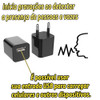 Micro Camera Espia Com Gravacao Video Escondido Camara De 3