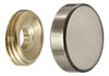 Embellecedor De Aluminio Para Tornillo 14mm X 100 Unidades 0