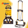 Carro De Mano Plegable Stanley Ft580 Zorra Hasta 70 Kg 1