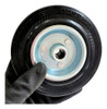 4 Rodas Borracha Maciça 100mm Rolamento Rolete Beltools 6