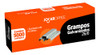 Kit 10 Cx Grampo 26/6 Galvanizado P Grampeador 50.000 Unid 3