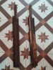 Guias De Madera Para Mesa Antigua 0