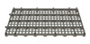 Estrado Plástico De Vestiário Encaixável 50x25 Kit C/ 4 Und 1