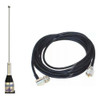 Kit Antena Movel Vhf 1/4 Adapt Baofengcabo Sup P Mala Mv00bc 0