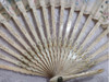 Abanico Antiguo Pintado Mano Hueso Consultar Stock 2