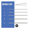 Set Para Limpieza De Aerógrafos 2