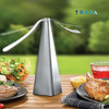 Ventilador De Mesa Treva Repelente Para Moscas - Plateado 5
