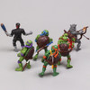 Coleção Bonecos Tartarugas Ninja 6 Bonecos - Frete Grátis 1