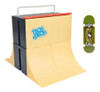 Tech Deck Set Big Vert Wall Skate Para Dedos + Tabla 0