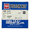 Kit Piston Tkrj Suzuki Ax 100 0.25 Japon 0