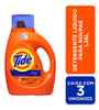 Tide Orig. Detergente Liquido P/ Roupas 1,36l - Kit Com 3 Un 0