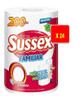 Rollo De Cocina Sussex Familiar De 200 Paños X 24 Unidades 2