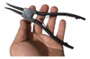 Pinza Alicate Punta Redonda 18cm Retención Armador Artesano 1