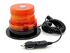 Baliza Flash De Led Intermitente 12v O 24v Base Imantada 0