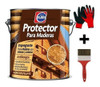 Protector De Madera Elbex 3.6 L Exterior Interior Lapacho 0