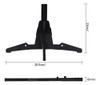 Kit 02 Suporte De Clarinete Desmontável Estante Pedestal 2
