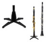 Kit 02 Suporte De Clarinete Desmontável Estante Pedestal 4