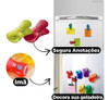 Kit Clips Magnético Prendedores Alimentos Pregador Multiuso 3