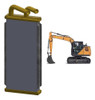 Calefactor Facorsa Compatible Excavadora Case Cx220 C S2 1