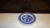 Platos Willow Llanos Ingleses Antiguos Woods Ware Vealos 4