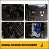 Chave De Impacto A Bateria 21v Reversível Brushless Orot 7