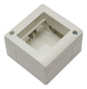 Caja P/ Montaje Richi 2 Modulos Blanco 72x72mm 0