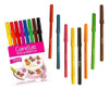 Kit De 8 Canetas Comestivel Ponta Fina De Decoração Premium 0