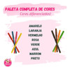 Kit De 8 Canetas Comestivel Ponta Fina De Decoração Premium 1