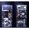Funda De Computadora Atx Mid Tower Funda De Acrílico Transpa 4