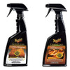Kit Limpador + Hidratante De Couro Gold Class Spray Meguiars 0