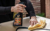 Kit Limpador + Hidratante De Couro Gold Class Spray Meguiars 5