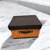 Caja Organizadora Forrada Plegable 26x20cm Varios Colores 2