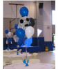 Pack De 10 Globos Pelota De Futbol De Colores 7
