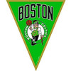 Amscan  Increíble De La Nba Boston Celtics Banner 12 Verde 0