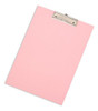 Prancheta Prendedor Eficiente Oficio A4 Cor Rosa 0