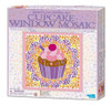 Manualidades Ventana Mosaico Figura De Cupcake Kit 4m 0