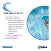 Kit Limpieza Vulcano Completo Ideal Todas Las Piletas 1 Kit Limpieza Vulcano Completo Ideal Todas Las Piletas 1