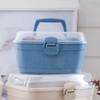 Maleta Box Multiuso Paramount Com Divisórias Azul 1