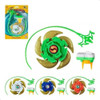 Bayblade Pião Com Lançador Beyblade Brinquedo Cores Sortidas 0