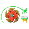 Bayblade Pião Com Lançador Beyblade Brinquedo Cores Sortidas 4