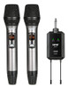 Micrófono Inalámbrico, Karaoke De Mano Inalámbrico Uhf Conju 0