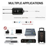Micrófono Inalámbrico, Karaoke De Mano Inalámbrico Uhf Conju 4