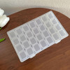 (56 #mold) Caixa De Joias Caixa De Armazenamento Conveniente 3