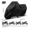 Funda Protectora De Moto Rhinowalk Xxl 2
