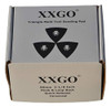 Xxgo 3 Piezas 318 Pulgadas Universal Triangular Hook Y Loop 0