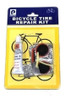 Parches Y Solución Kit P/ Reparar Cámaras D/ Bicicleta 1