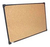 Pizarra Corcho 50 X 70 Marco Aluminio 0