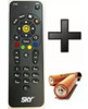 Kit 50 Controle Sky Digital E Sky-livre D40 Original + Pilha 1